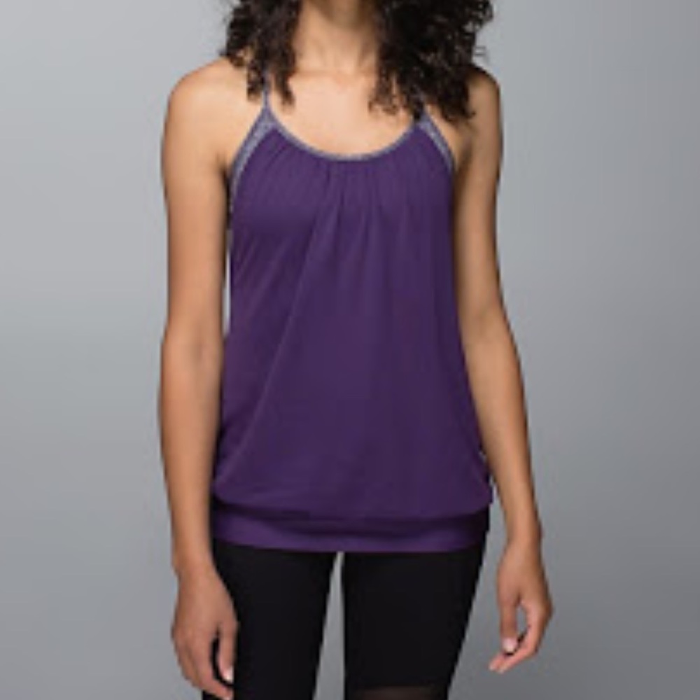 Lululemon No Limits Tank